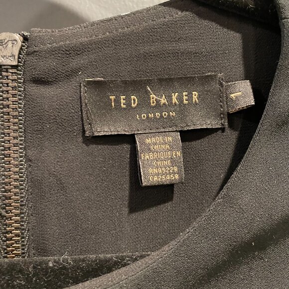 Ted Baker - Astryd Checked Dress / Playsuit - Picture 3 of 3